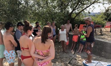SUP Schnupperkurs in Koblenz 27.08.23