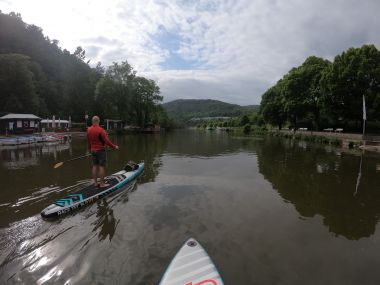 SUP Lahn Tour - Paddler - 8 KM