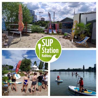 SUP Einsteigerkurs Koblenz 06.07.2025