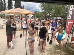 SUP Schnupperkurs in Koblenz 27.08.23