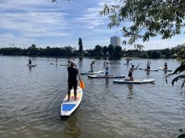 SUP Schnupperkurs in Koblenz 27.08.23