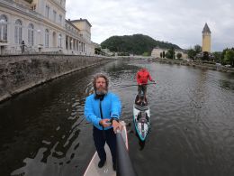 SUP Lahn Tour - Advanced - 12 KM