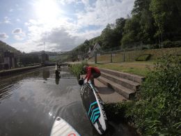 SUP Lahn Tour - Advanced - 12 KM