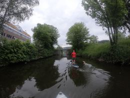 SUP Lahn Tour - Advanced - 12 KM
