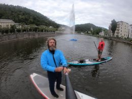 SUP Lahn Tour - Advanced - 12 KM