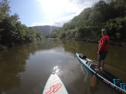 SUP Lahn Tour - Paddler - 8 KM