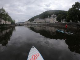 SUP Lahn Tour - Paddler - 8 KM