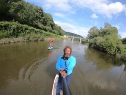 SUP Lahn Tour - Paddler - 8 KM